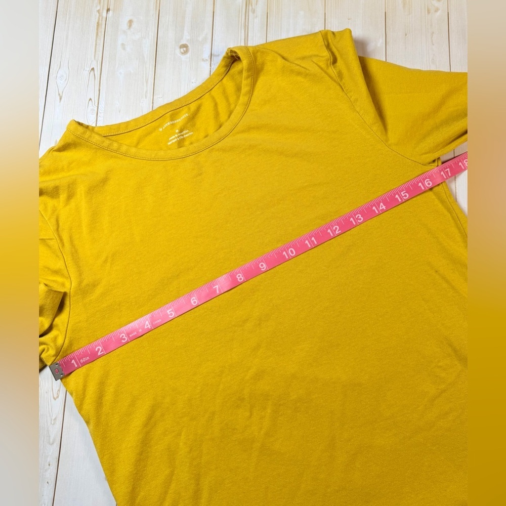By Anthropologie Long Sleeve Tee Size Medium NWT - Picture 7 of 9